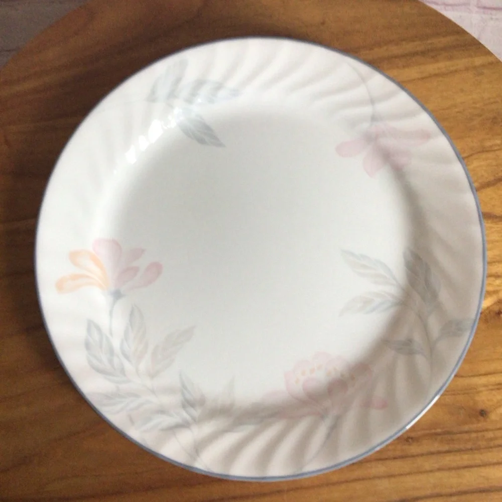 Corelle by Corning Pink Trio Dinner Plates - Set of 2